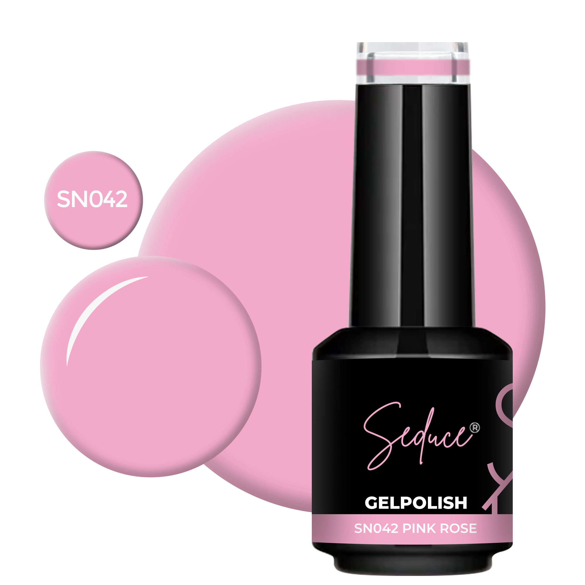 SN042 Pink Rose | HEMA Free