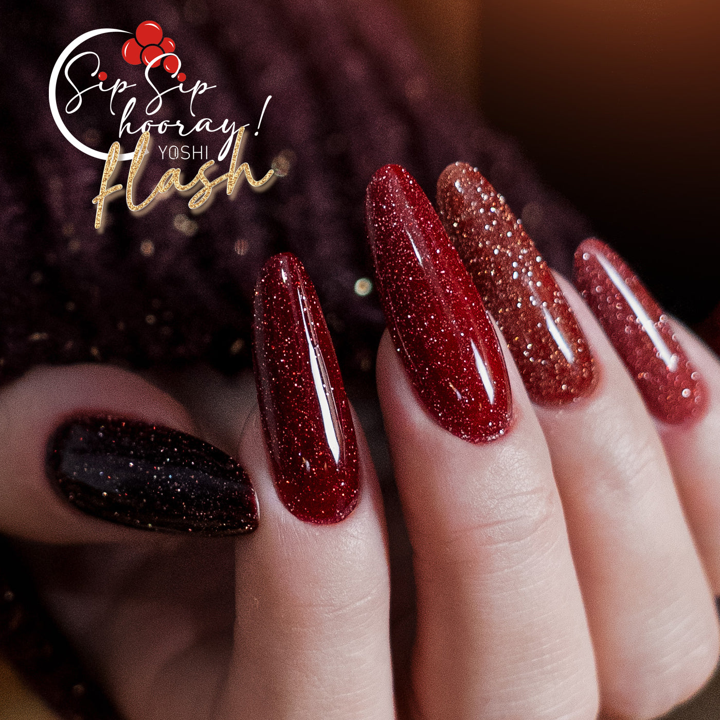 145 Pour some glamour Gel Polish 6 ml -