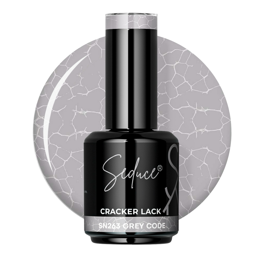 Sn Seduce® Gelpolish SN263 - Grey Code