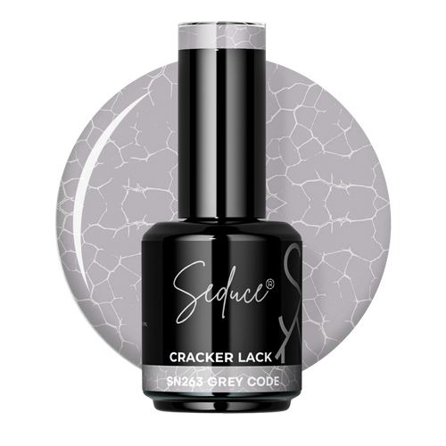 Sn Seduce® Gelpolish SN263 - Grey Code