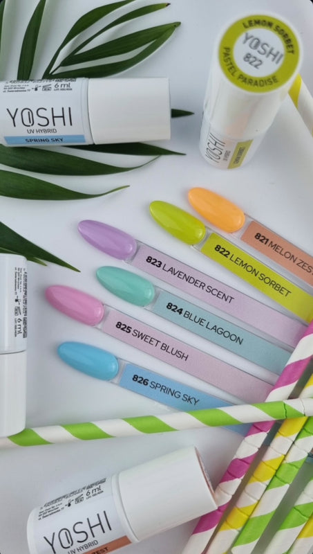 yoshi pastel paradise collectie + gratis colorpopstickers