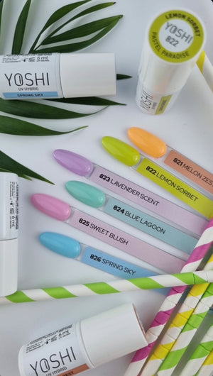 yoshi pastel paradise collectie + gratis colorpopstickers