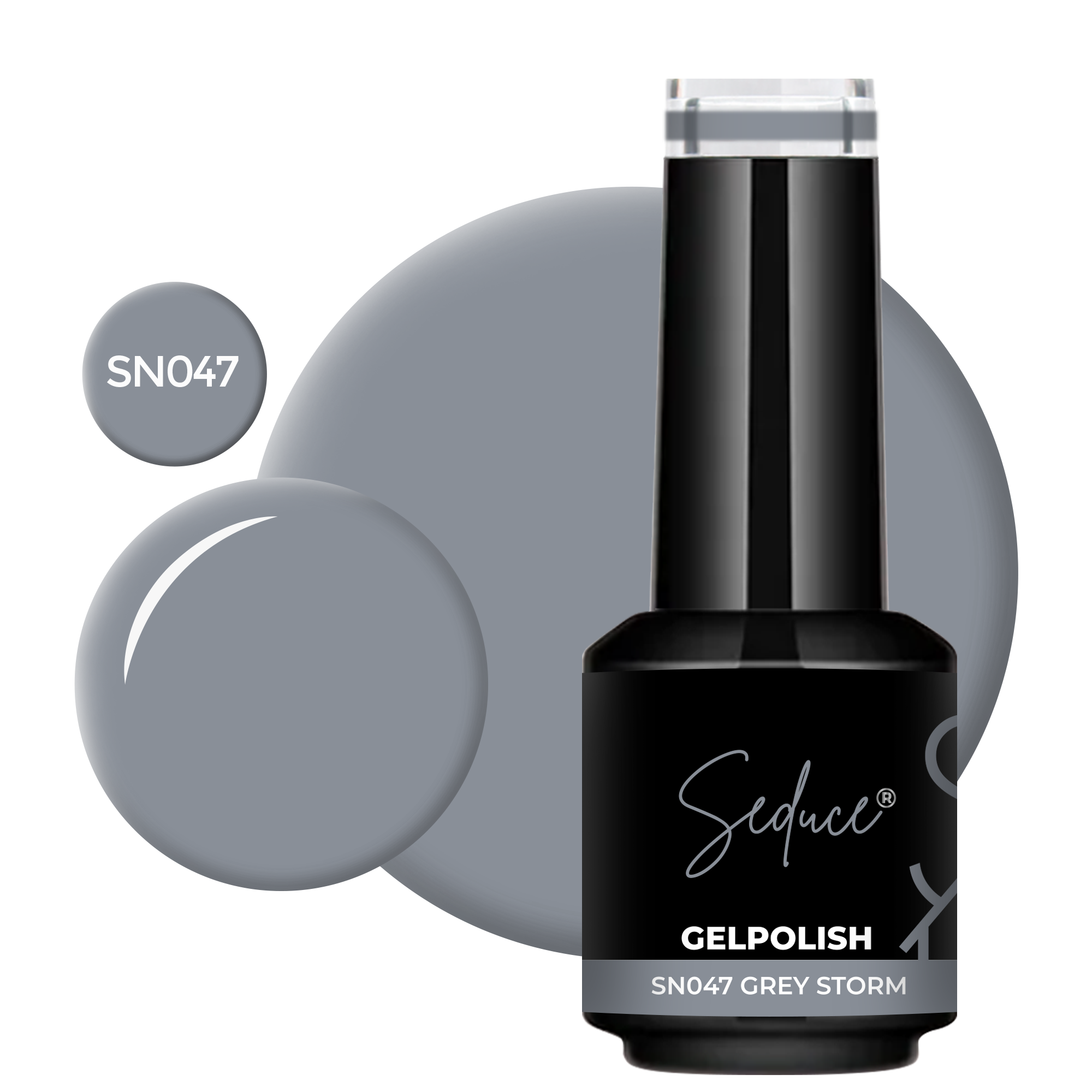 SN047 Grey Storm | HEMA Free