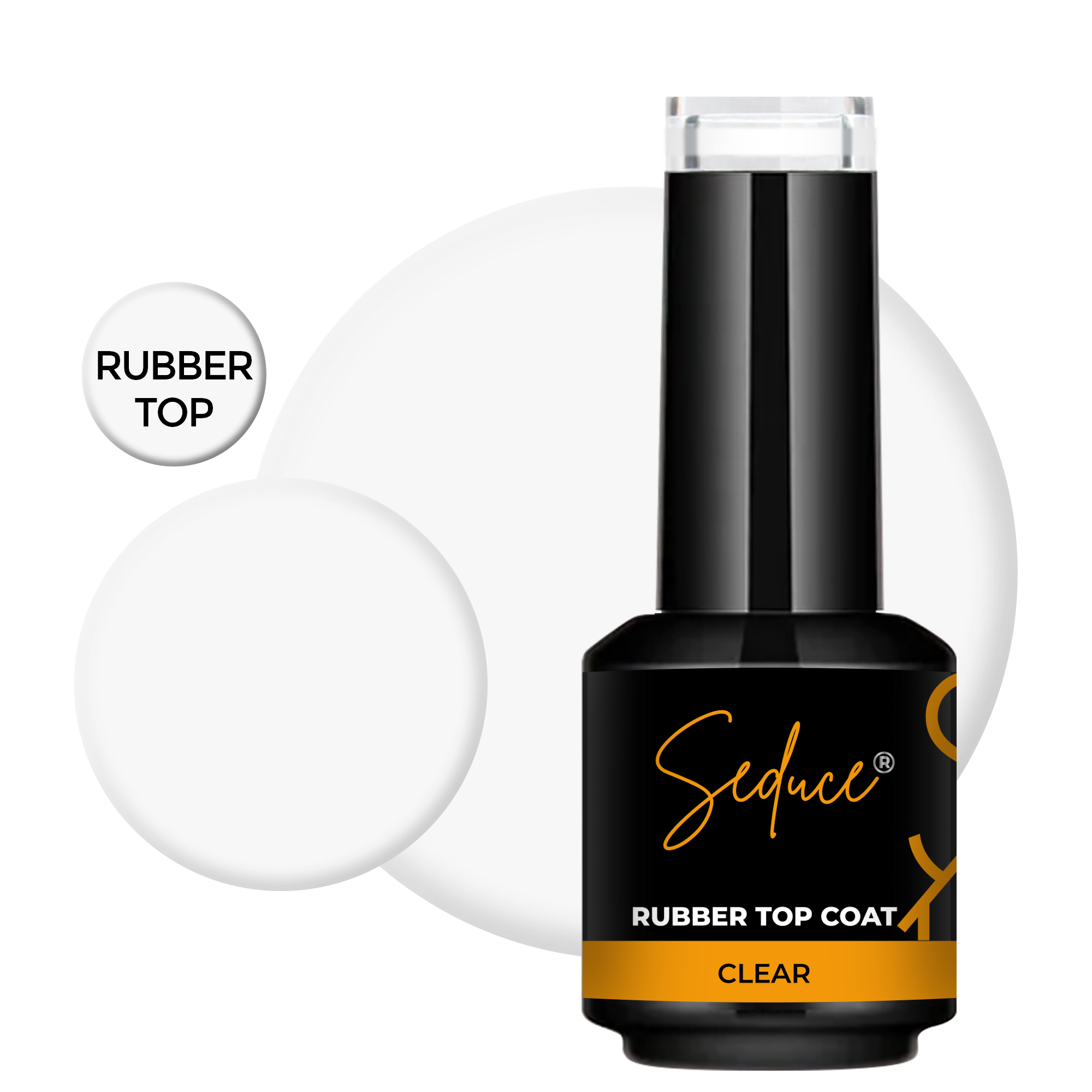 Seduce Rubber top coat