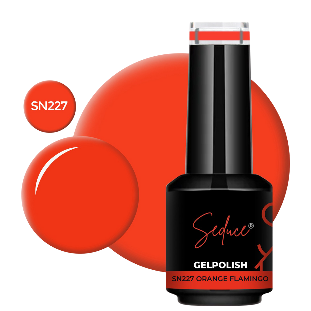 SN227 Orange Flamingo | HEMA Free