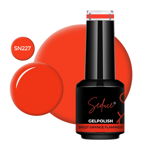 SN227 Orange Flamingo | HEMA Free