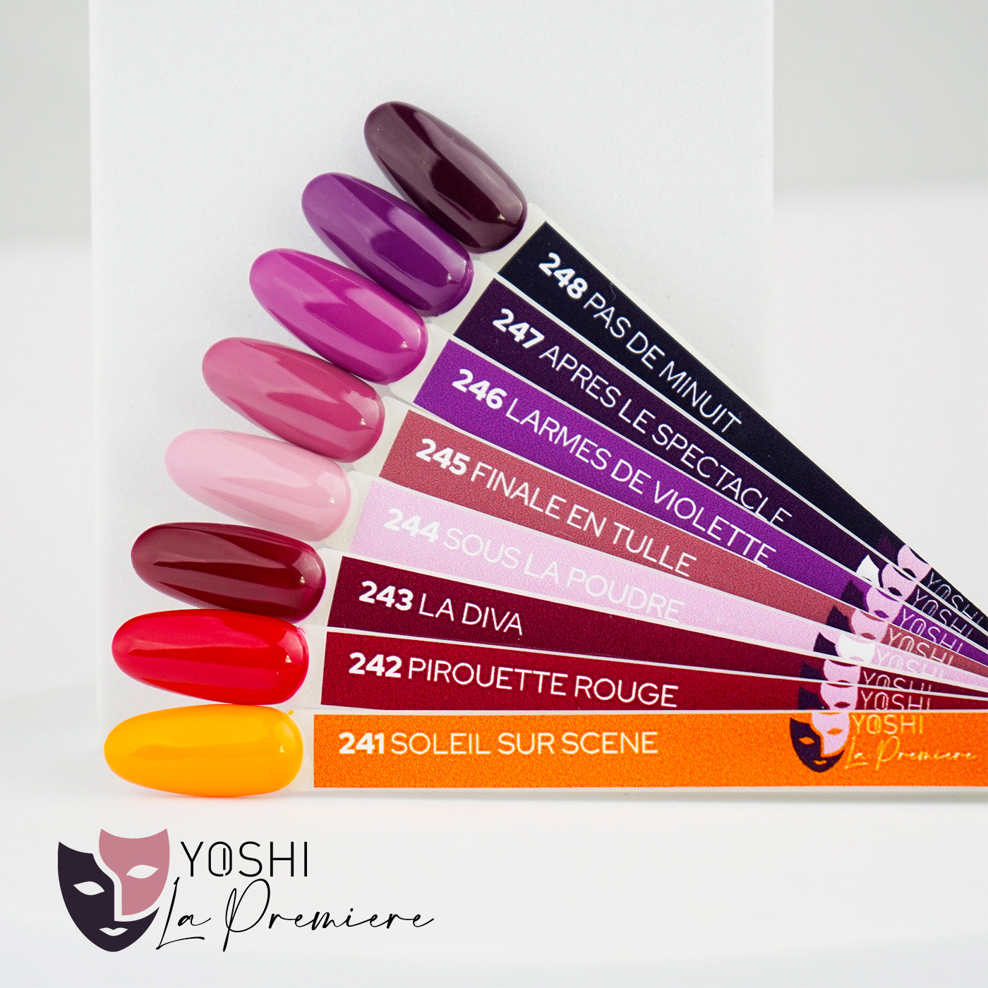 La première full collection + colorpopstickers