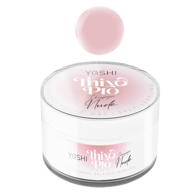 ThixoPRO GEL Champagne nude 15ml LED UV