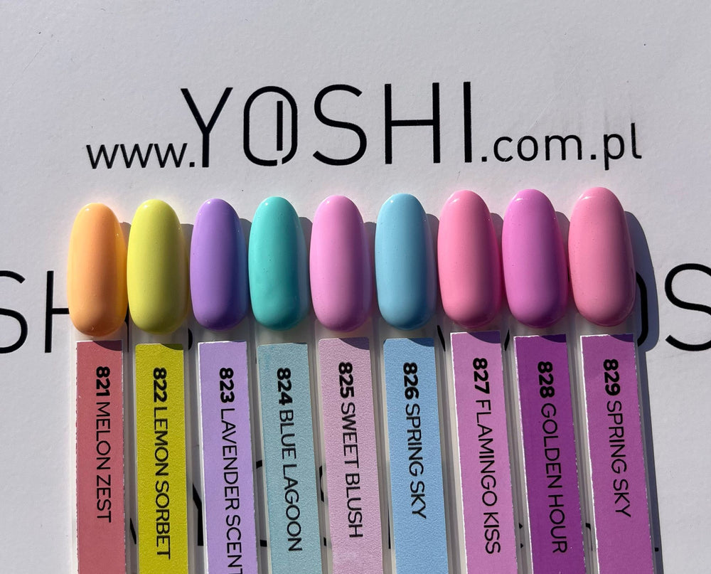 Yoshi blue lagoon 824
