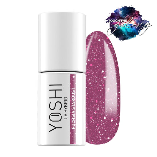 Fuchsia Stardust Gel Polish 6 ml - 524