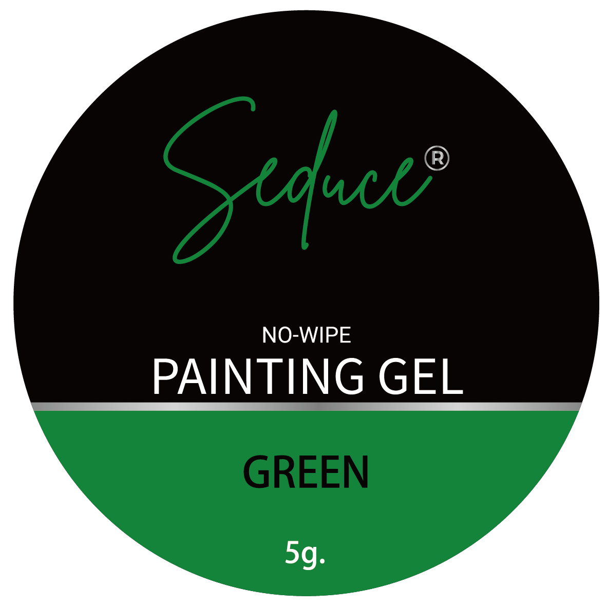 Painting gel GREEN