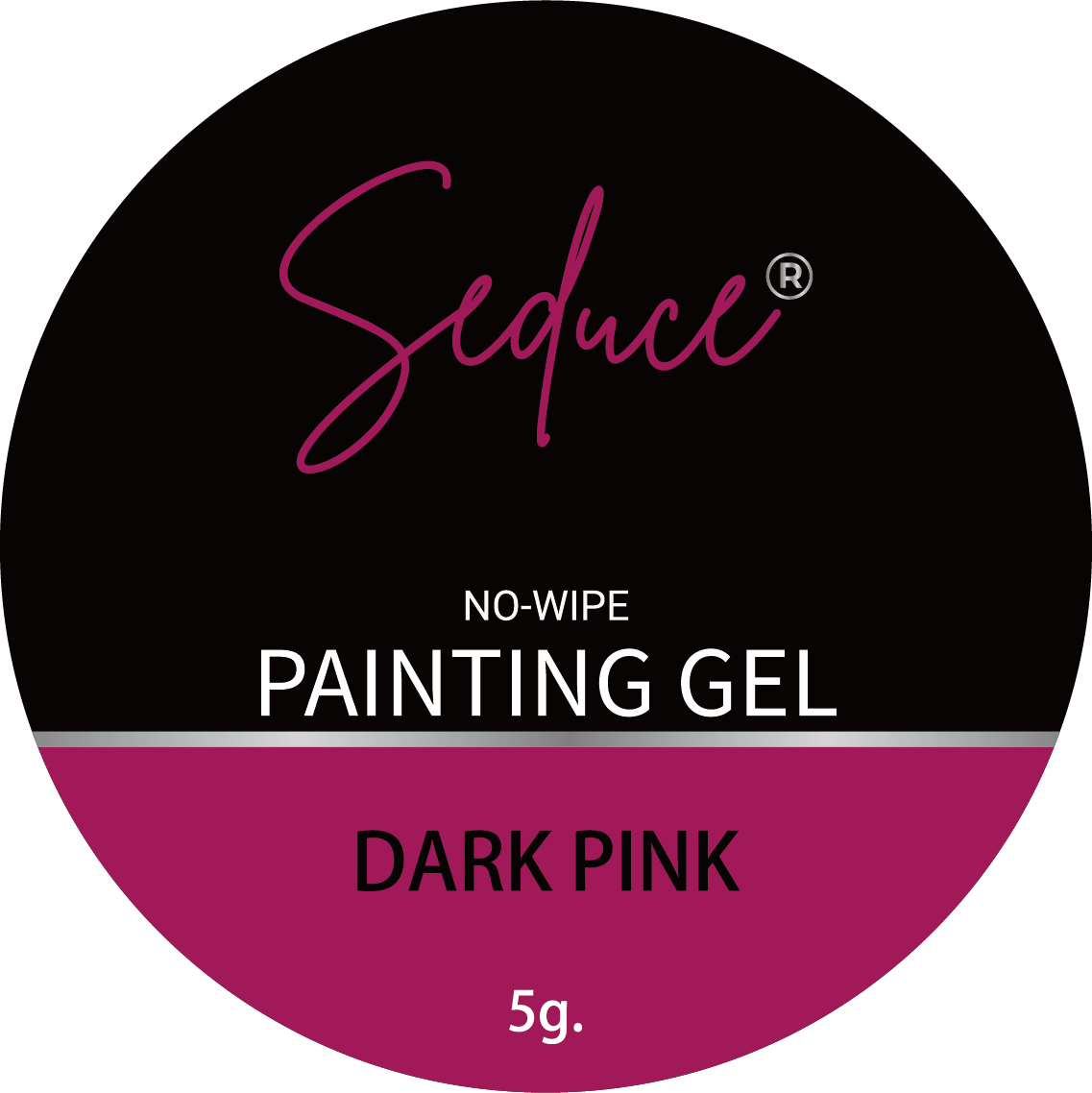 Painting gel DARK PINK