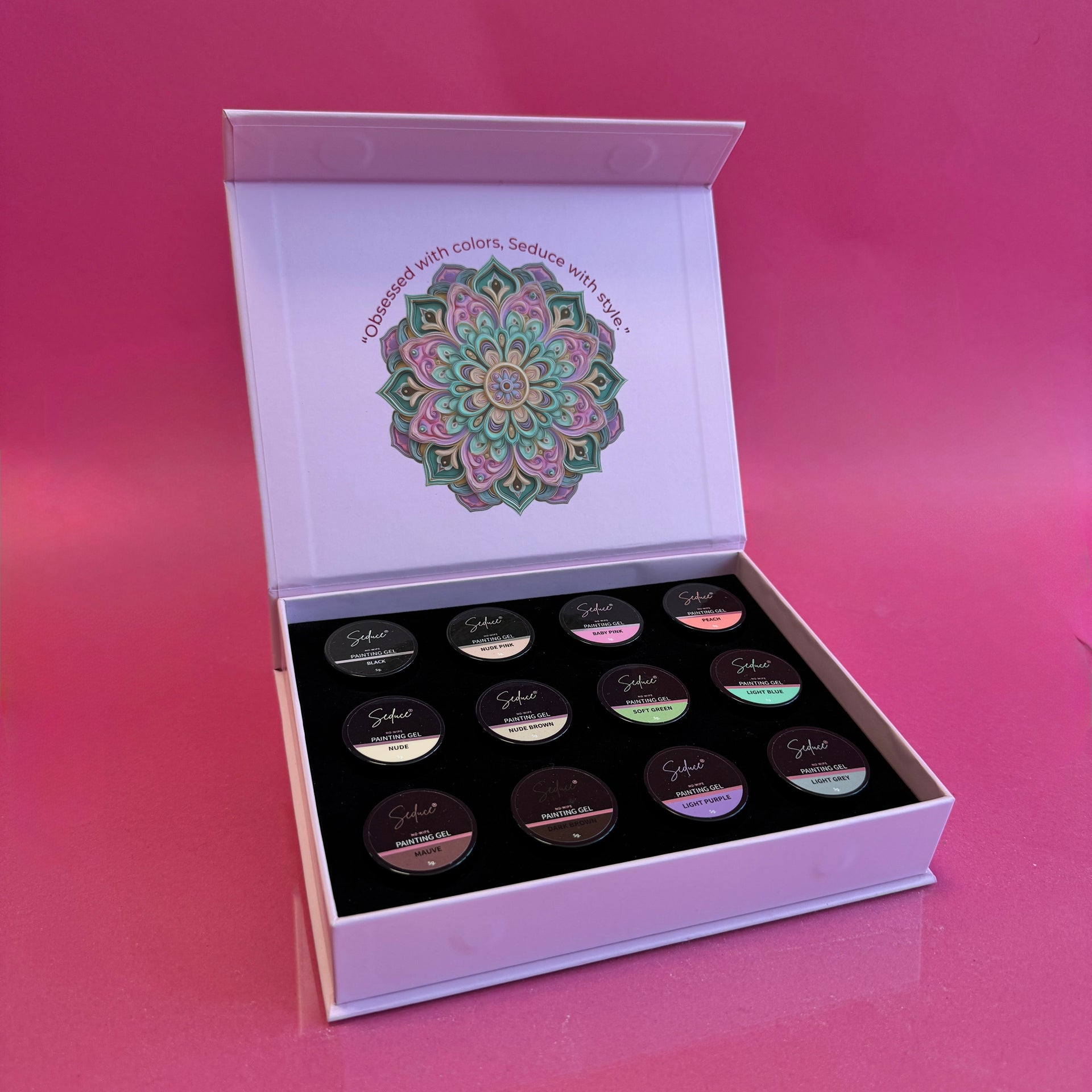 Seduce® Painting Gel Kit 2.0 HEMA TPO VRIJ | No-Wipe