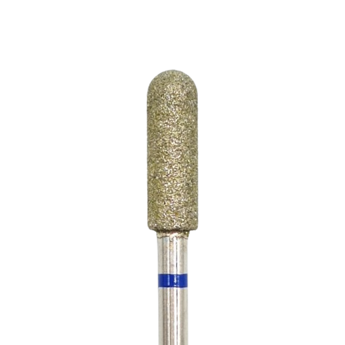 Diamond Cylinder 4mm (blue)