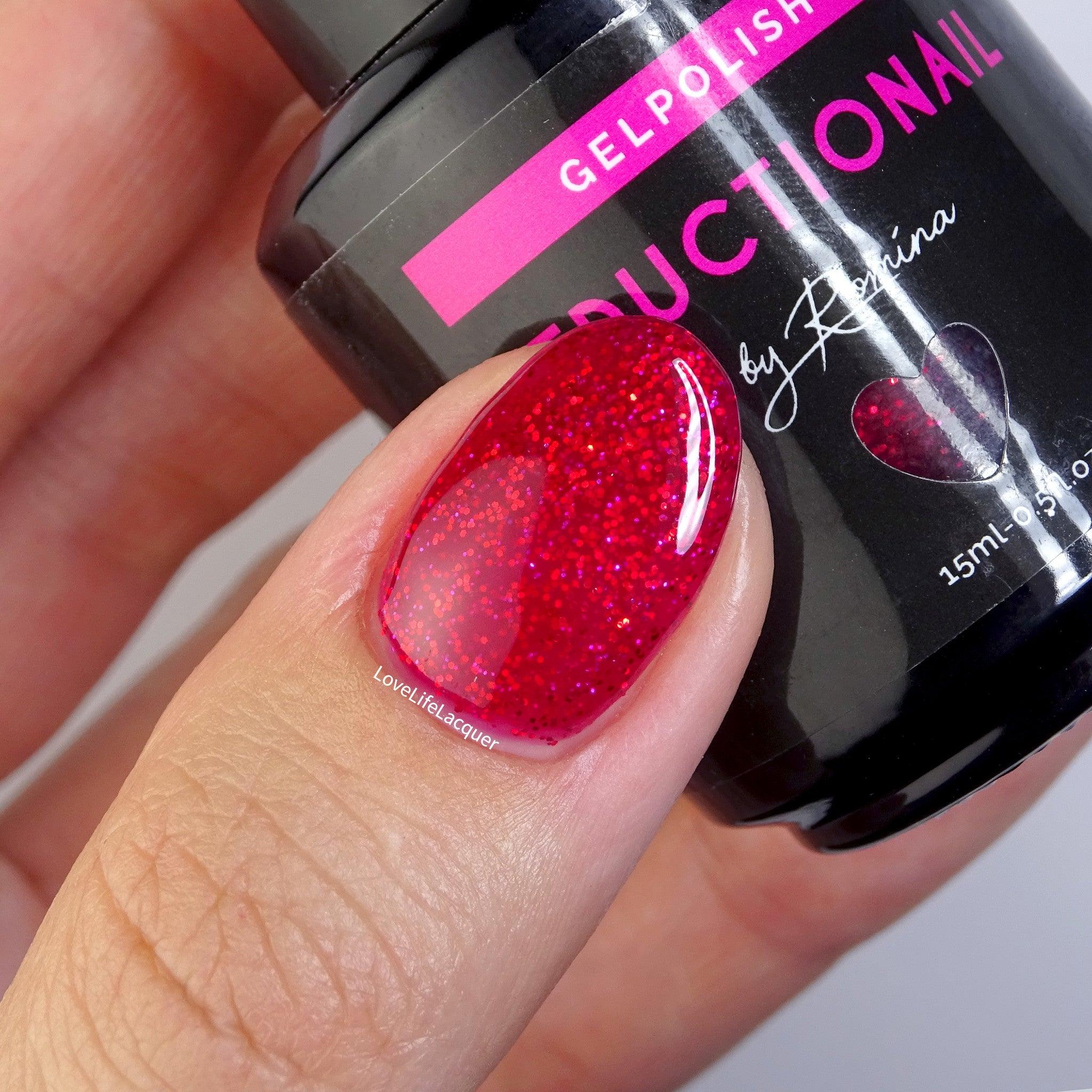 SN019 Shiney Bordeaux - Seductionail