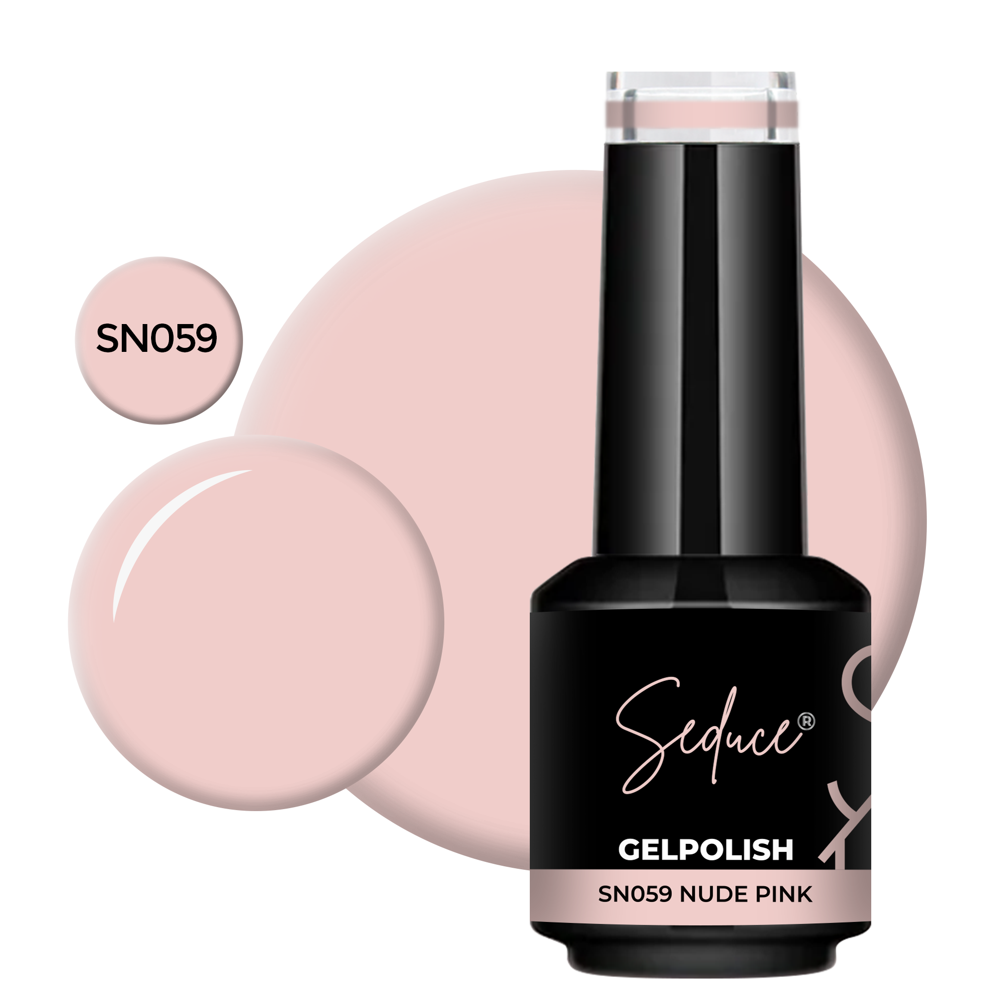 SN059 Nude Pink | HEMA Free