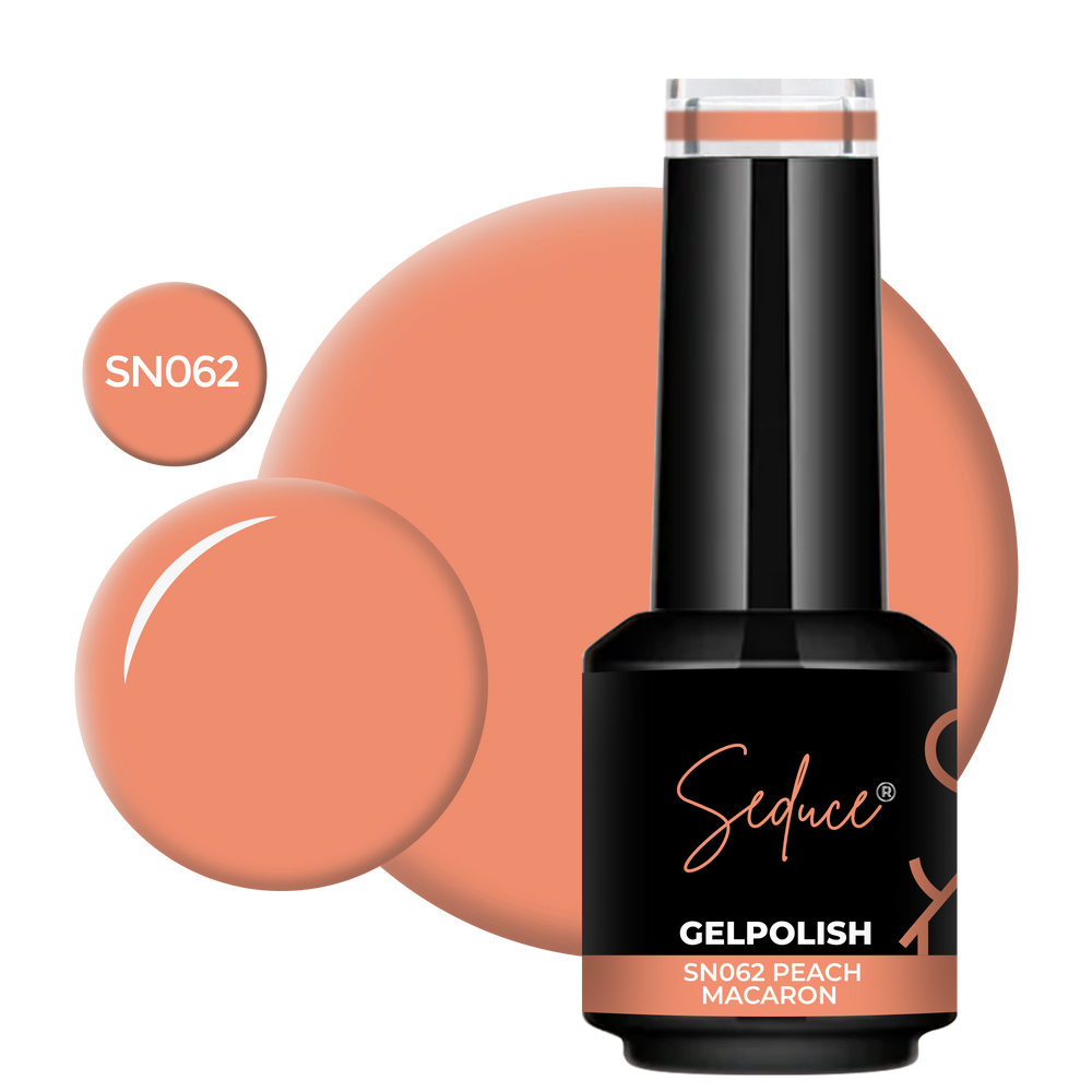 SN062 Peach Macaron | HEMA Free