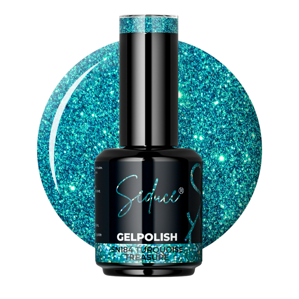 Sn Seduce® Gelpolish SN184 - Turquoise Treasure