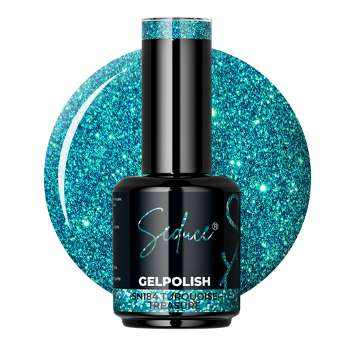 Sn Seduce® Gelpolish SN184 - Turquoise Treasure