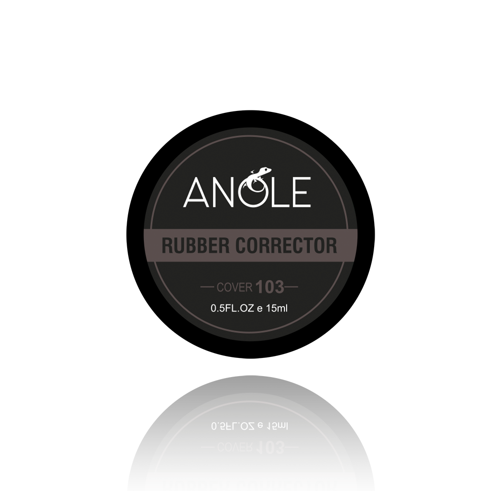 Rubber corrector 103