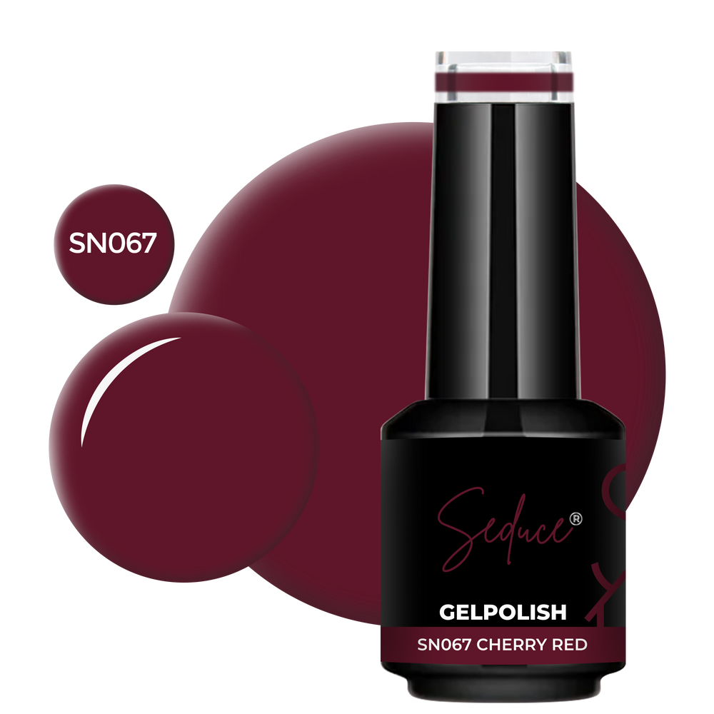 SN067 Cherry Red | HEMA Free