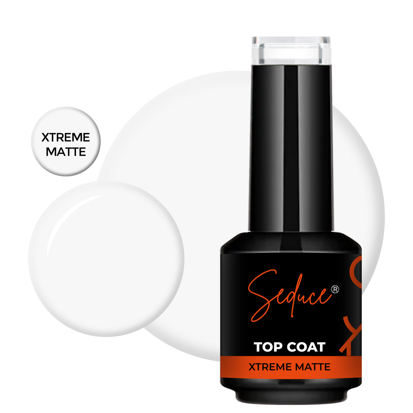 Seduce Extreem matte top coat