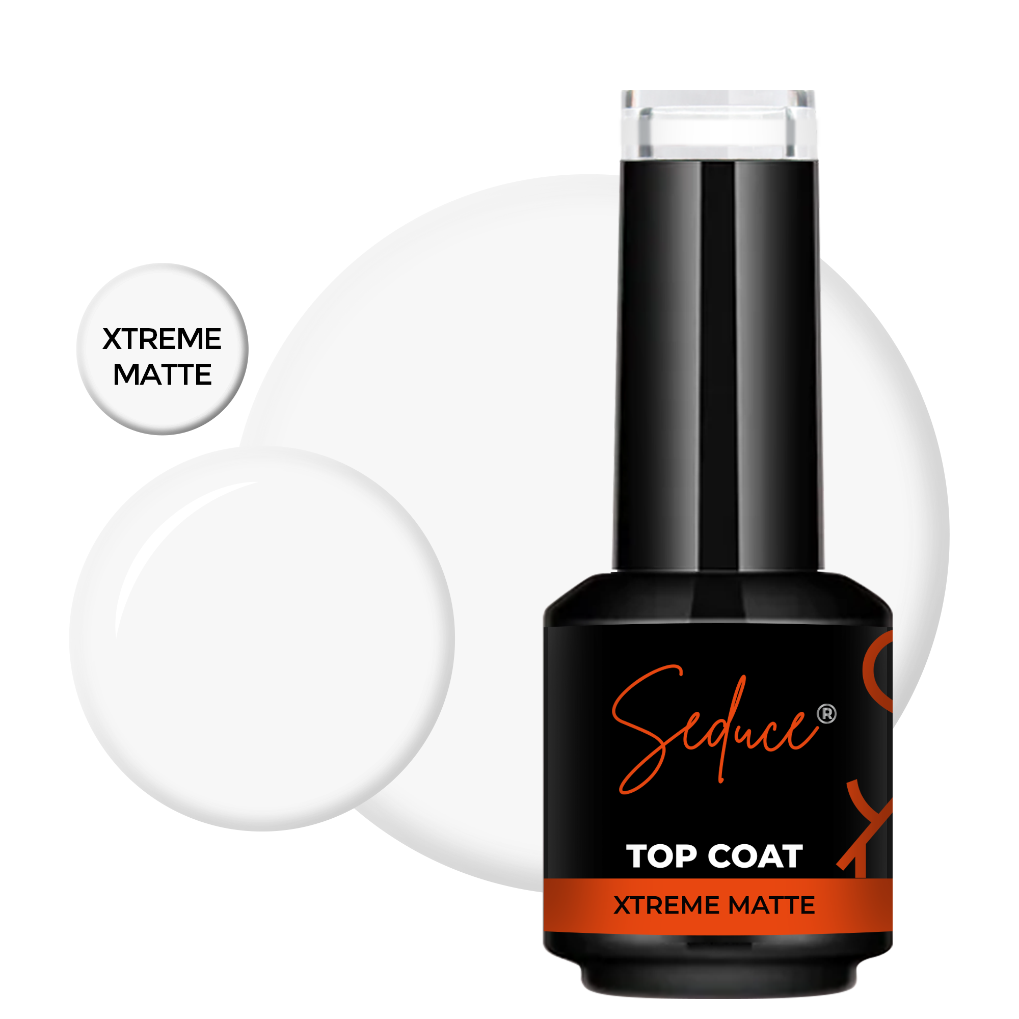 Seduce Extreem matte top coat