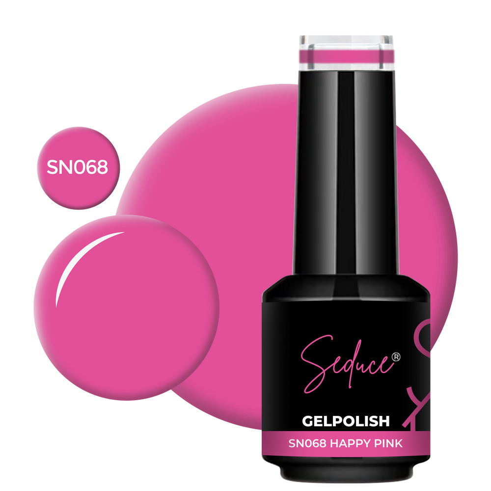 SN068 Happy Pink | HEMA Free