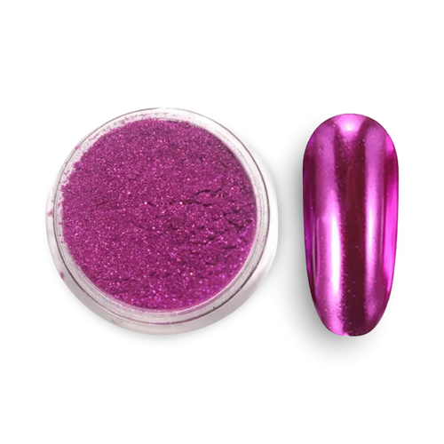 Fuchsia Pink Chrome