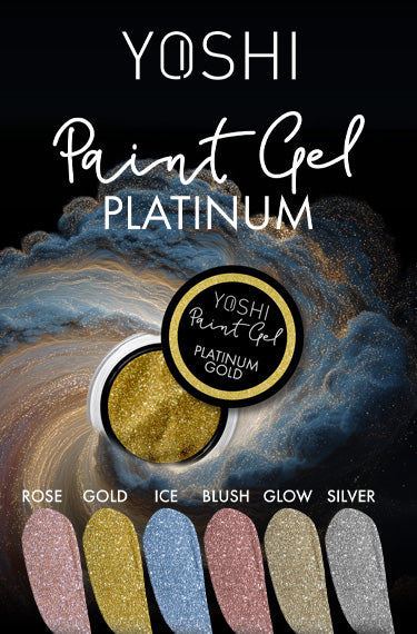 Yoshi paintgel platinum rose