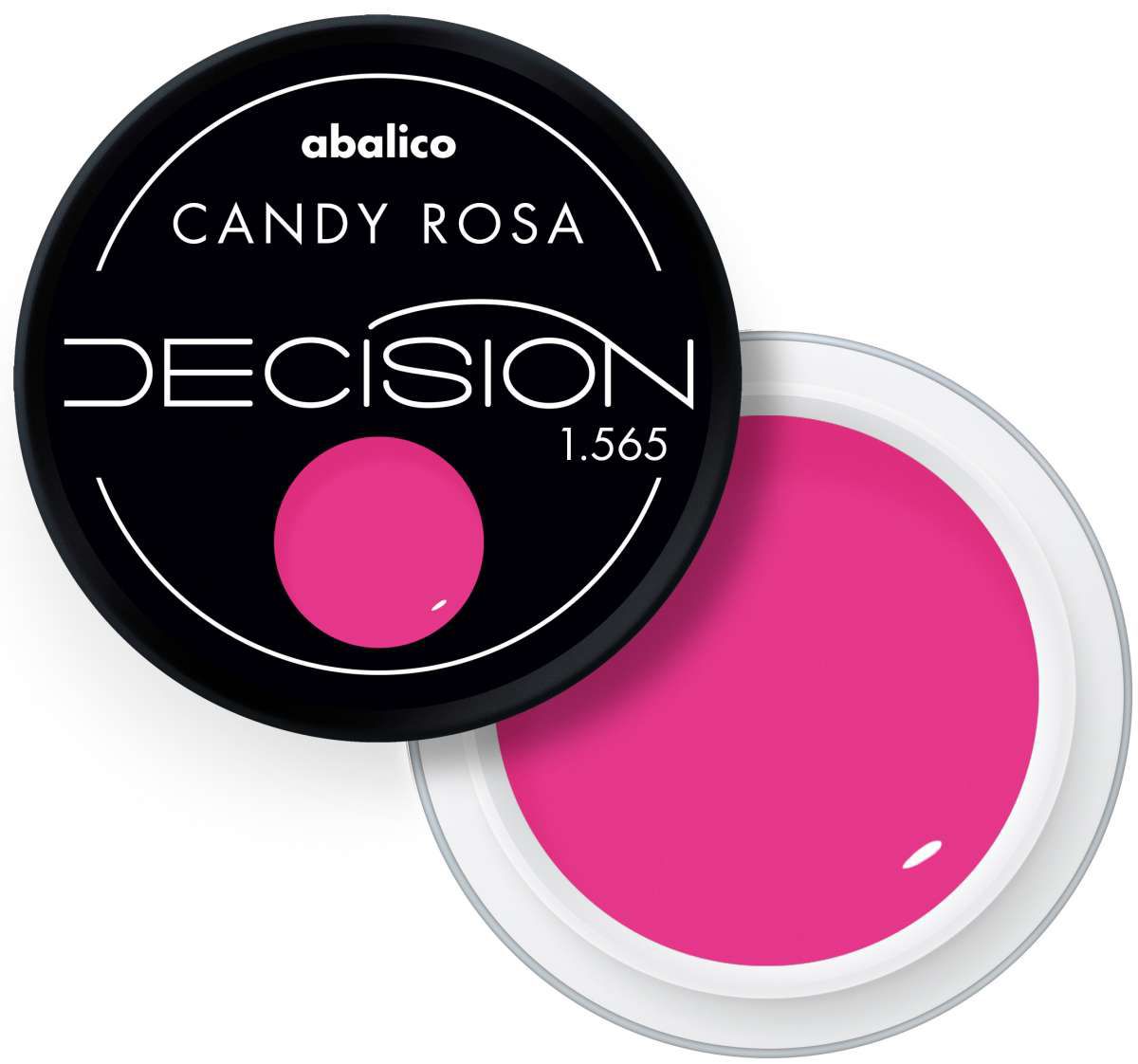 Abalico Colorgel candy rosa 5gr