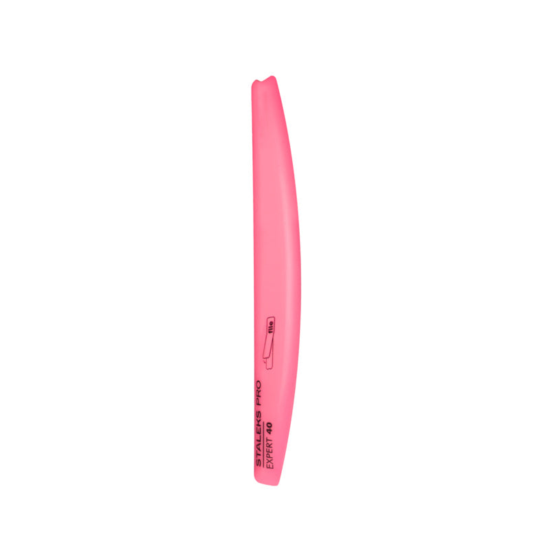 Staleks Plastic Nail File Holder "halfmoon" SPBE-40