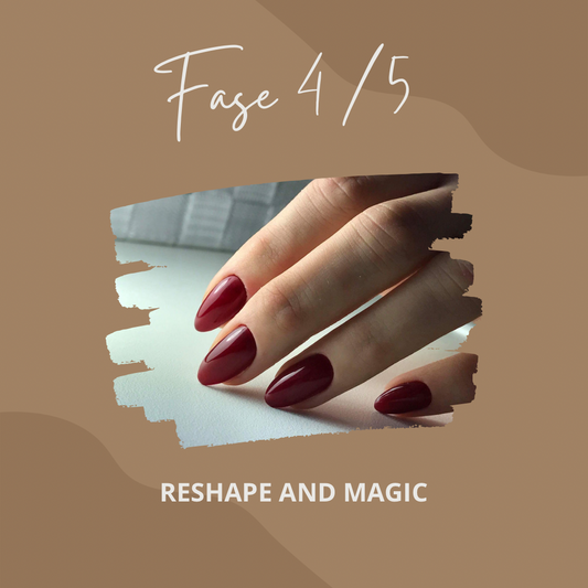 FASE 4 - RESHAPE AND MAGIC
