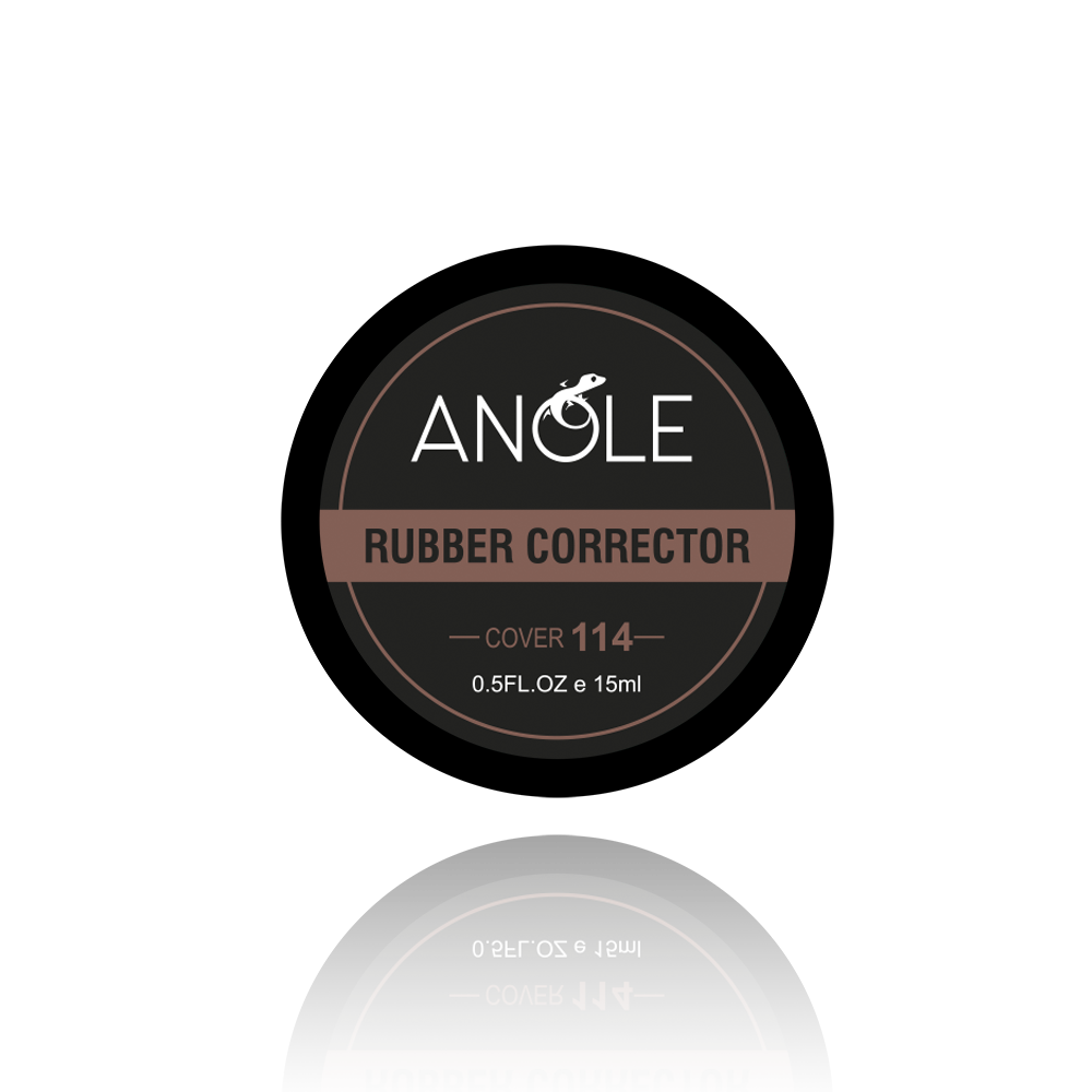 Rubber corrector 114