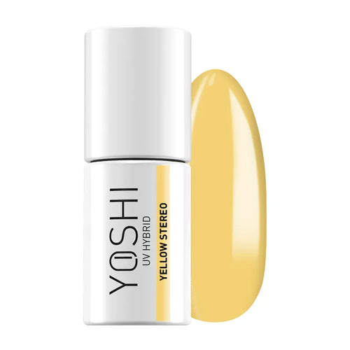 Gel Polish Yellow Stereo 6 ml - 802