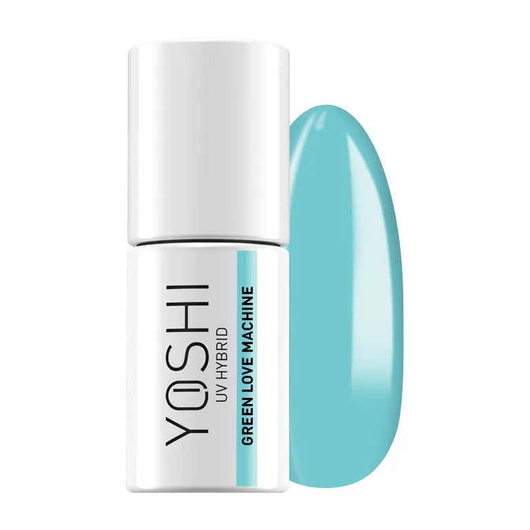 Green Love Machine Gel Polish 6 ml - 804