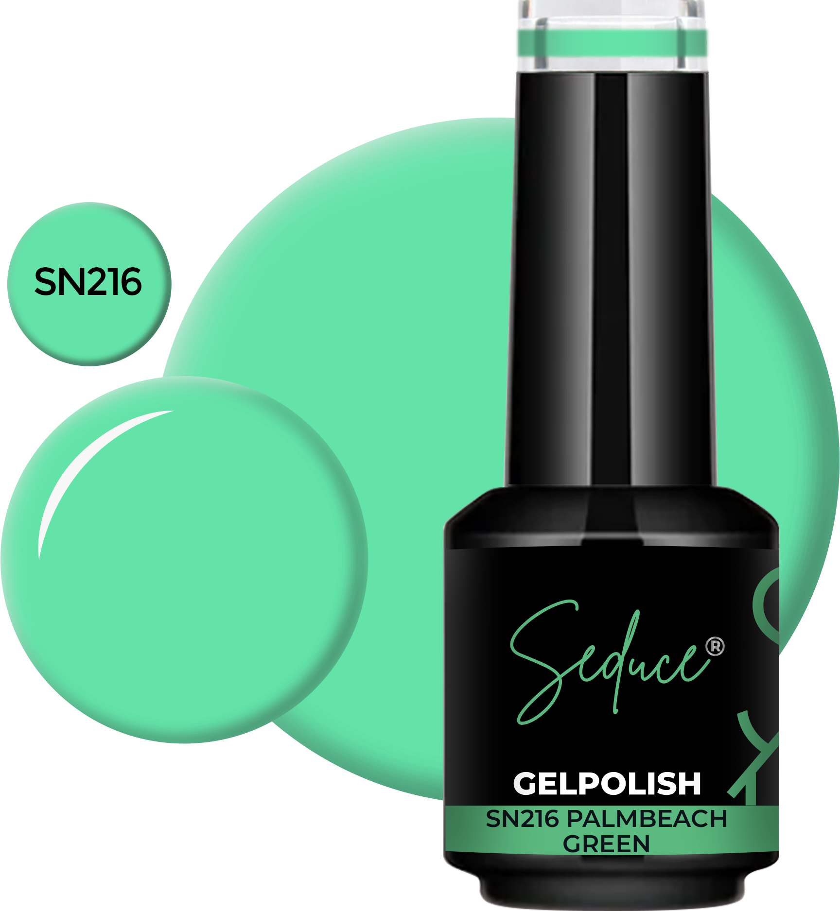 SN216 Palmbeach Green | HEMA Free