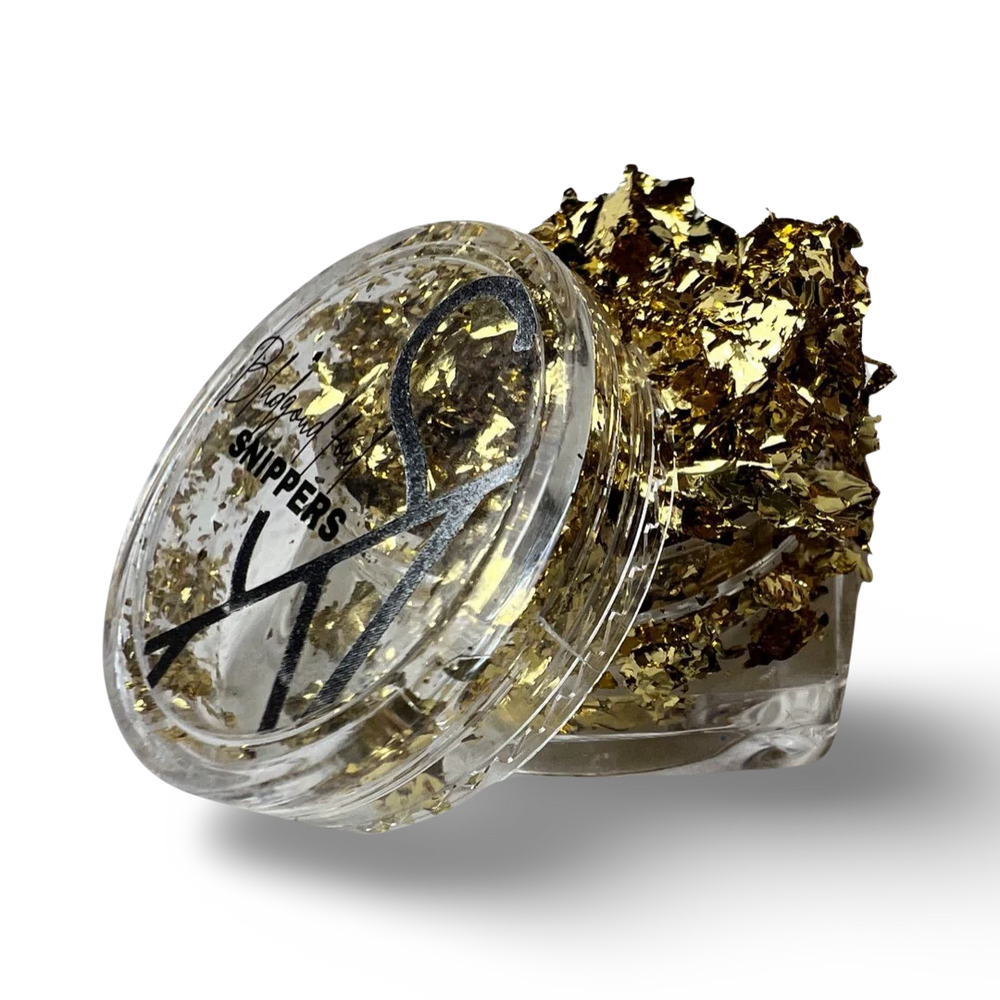 Bladgoud Folie Snippers - Goud