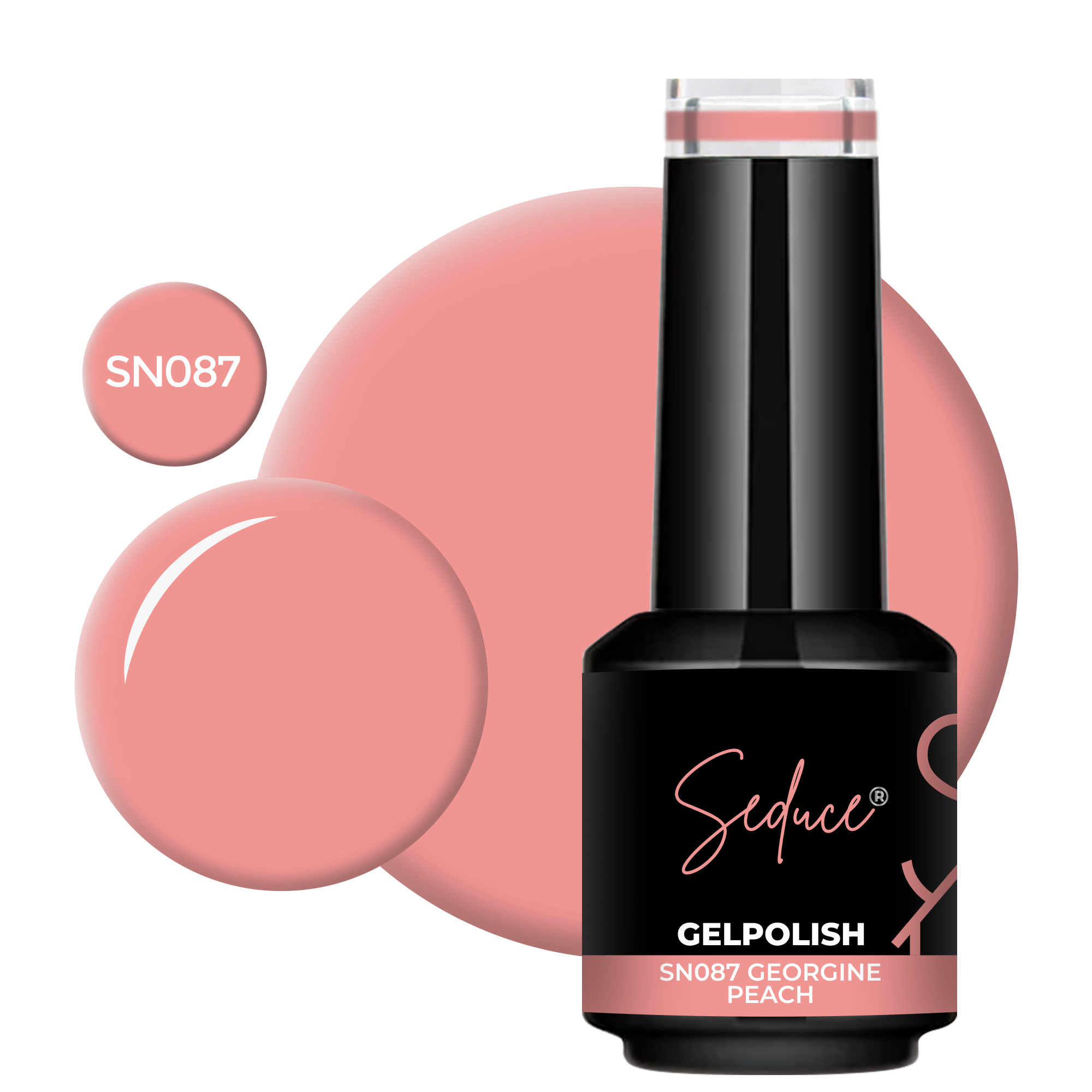 SN087 Georgine Peach | HEMA Free