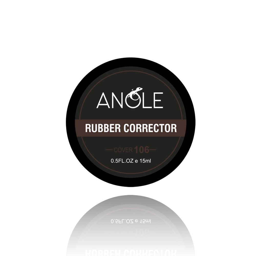 Rubber corrector 106