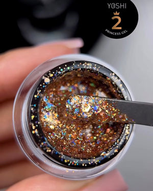 Yoshi princess gel nr 2 - 5gr