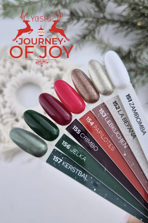 yoshi journey of joy + gratis colorpop stickers