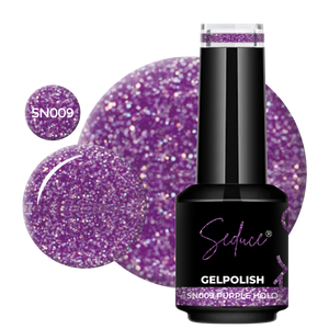 SN009 Purple Holo | HEMA Free