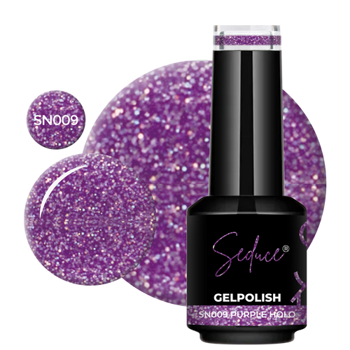 SN009 Purple Holo | HEMA Free