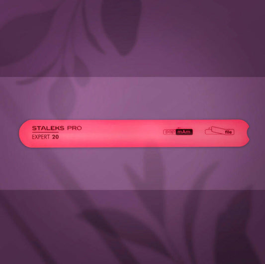 Staleks Plastic Nail File Holder "straight" SPBE-20