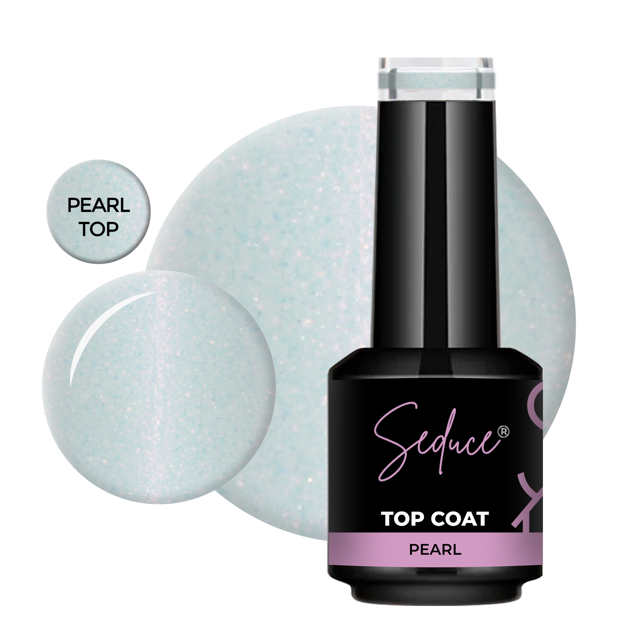 Seduce Pearl top coat