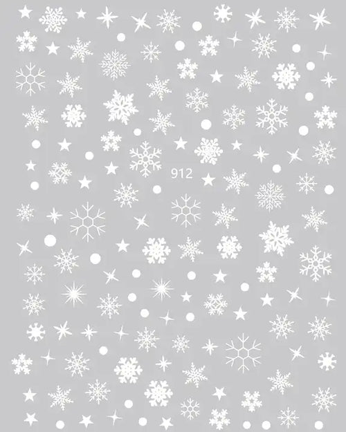 sticker 912 white