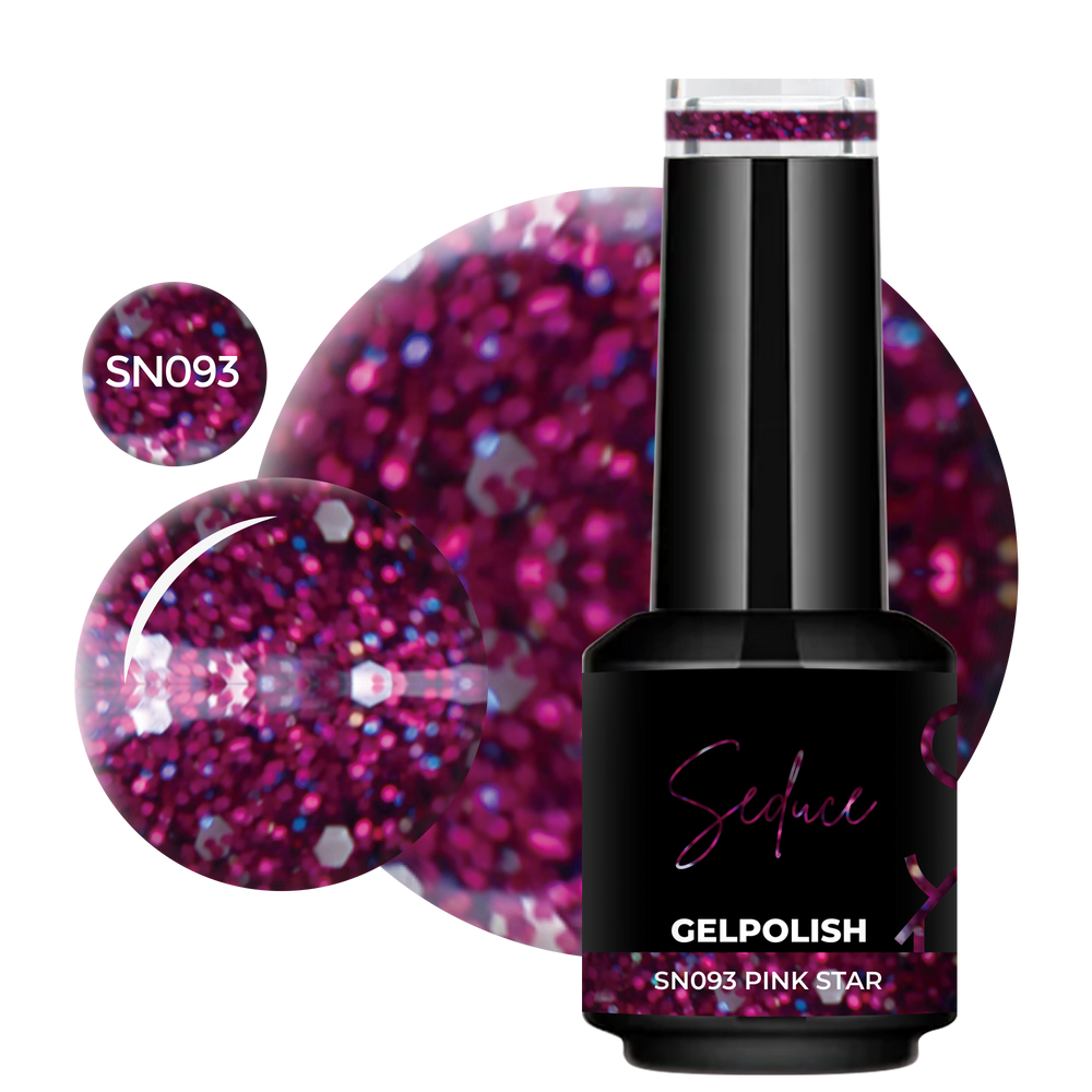 SN093 Pink Star | HEMA Free