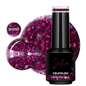 SN093 Pink Star | HEMA Free