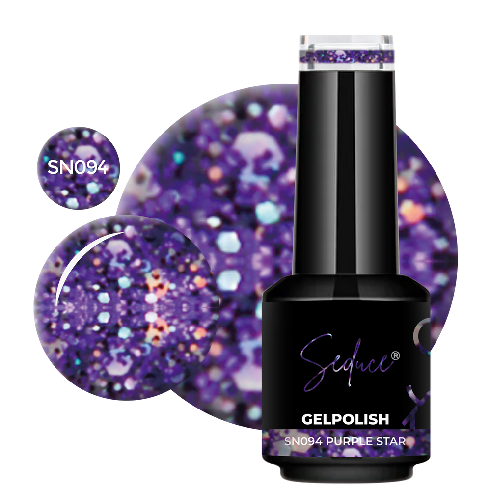 SN094 Purple Star | HEMA Free